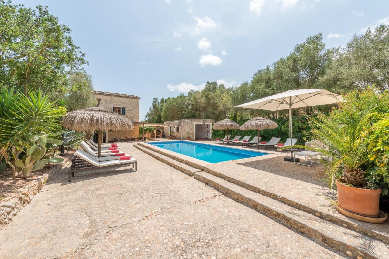 Finca Es Rafalot De Dalt By Mallorca House Rent Manacor  Eksteriør bilde