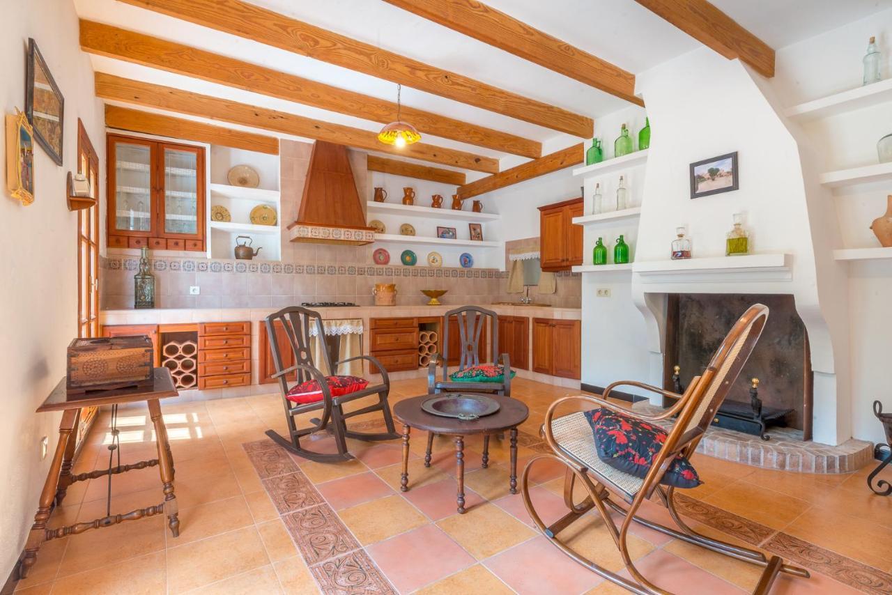 Finca Es Rafalot De Dalt By Mallorca House Rent Manacor  Eksteriør bilde