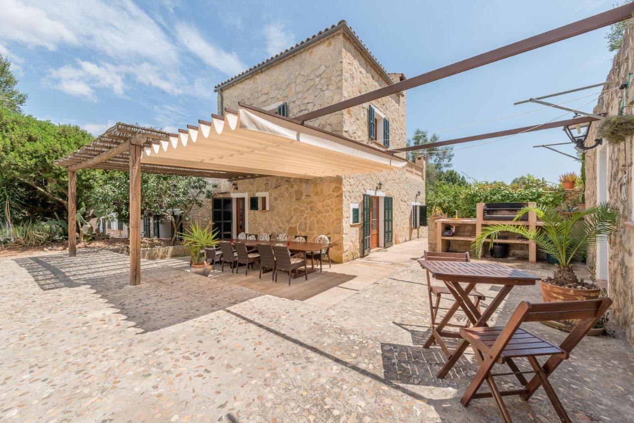 Finca Es Rafalot De Dalt By Mallorca House Rent Manacor  Eksteriør bilde