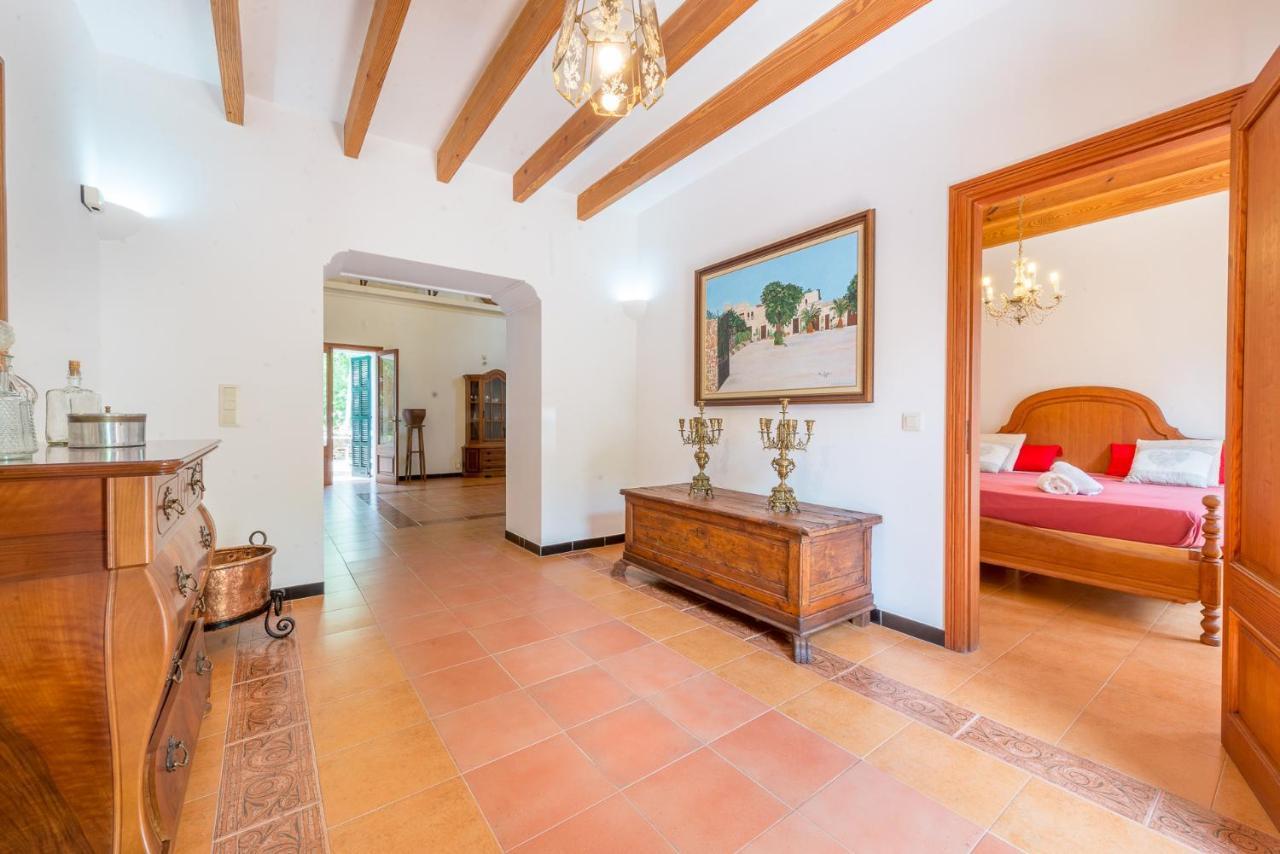 Finca Es Rafalot De Dalt By Mallorca House Rent Manacor  Eksteriør bilde