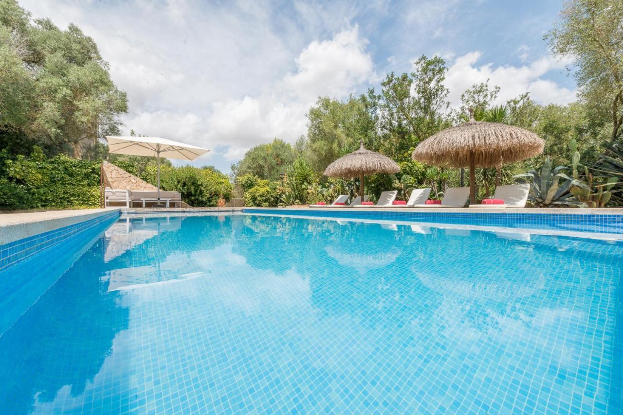 Finca Es Rafalot De Dalt By Mallorca House Rent Manacor  Eksteriør bilde