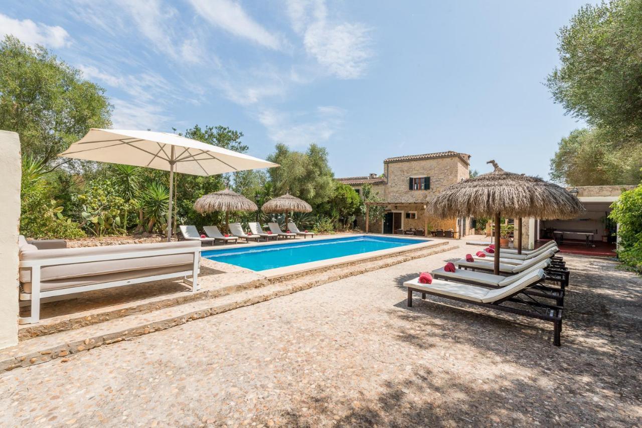 Finca Es Rafalot De Dalt By Mallorca House Rent Manacor  Eksteriør bilde