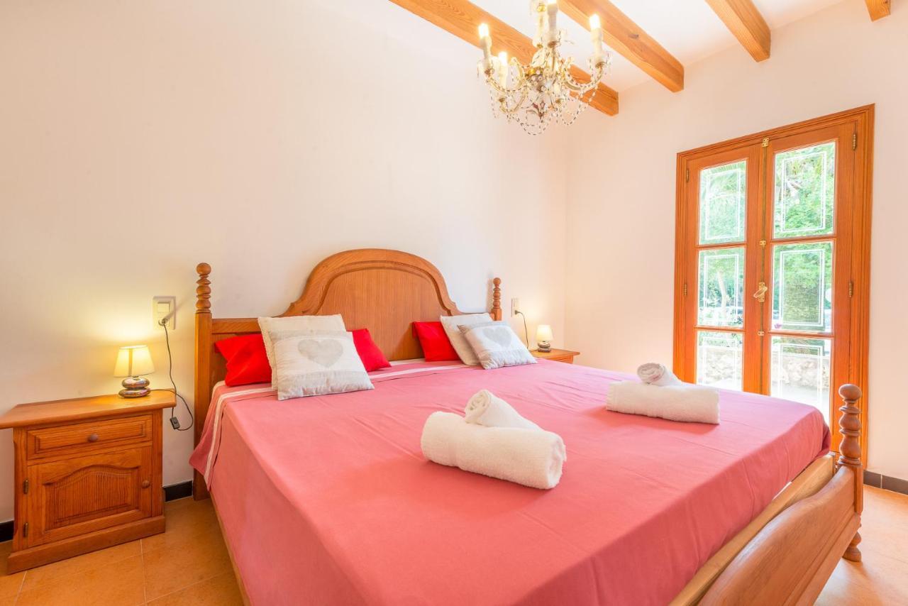 Finca Es Rafalot De Dalt By Mallorca House Rent Manacor  Eksteriør bilde