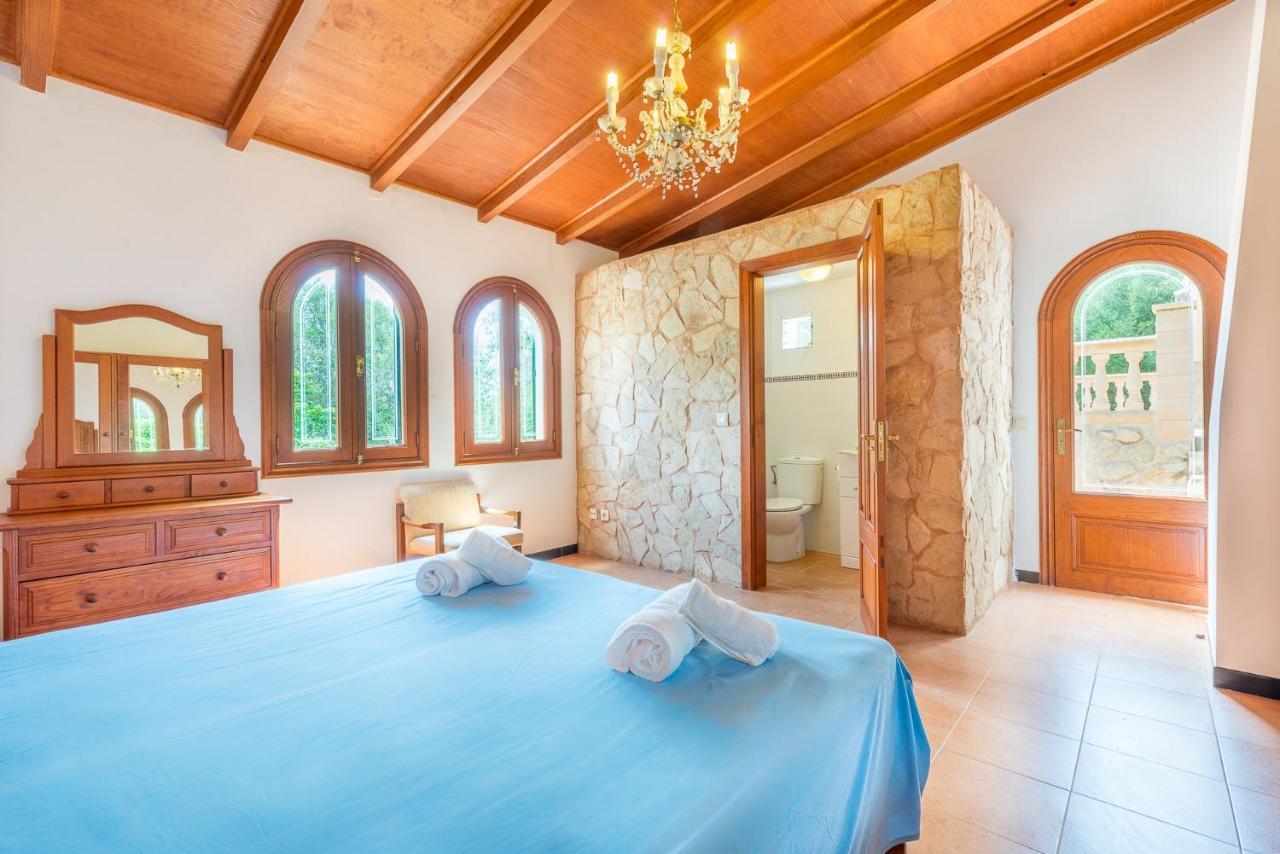 Finca Es Rafalot De Dalt By Mallorca House Rent Manacor  Eksteriør bilde