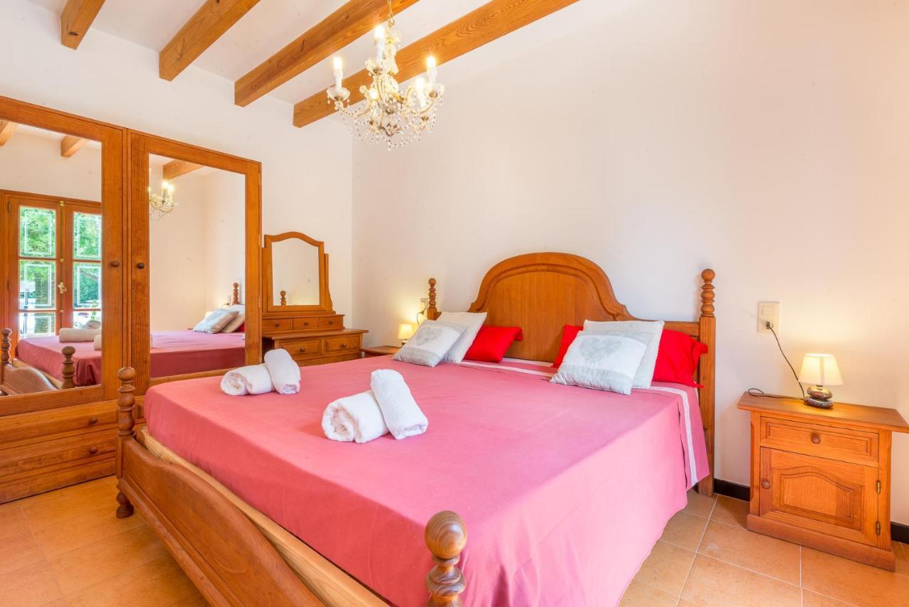 Finca Es Rafalot De Dalt By Mallorca House Rent Manacor  Eksteriør bilde