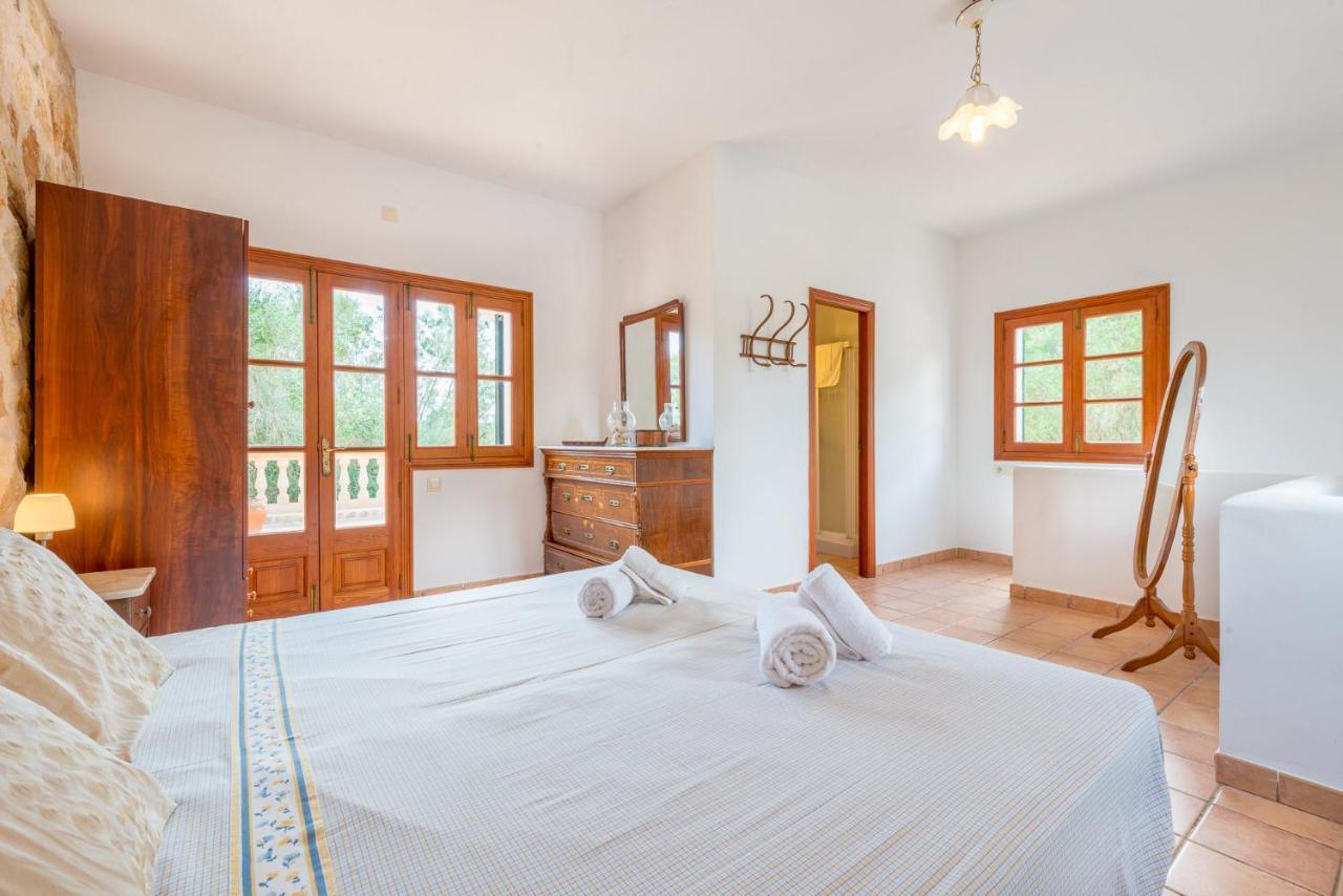 Finca Es Rafalot De Dalt By Mallorca House Rent Manacor  Eksteriør bilde