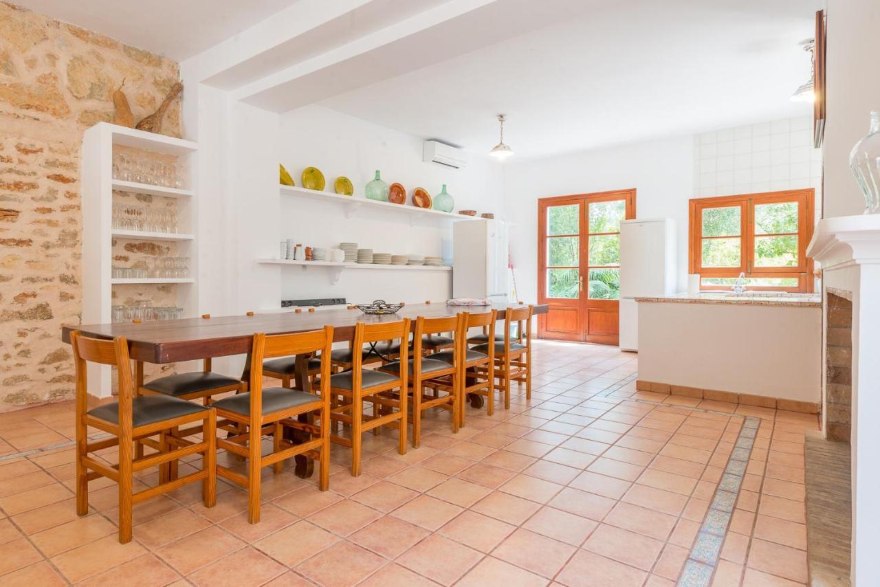 Finca Es Rafalot De Dalt By Mallorca House Rent Manacor  Eksteriør bilde