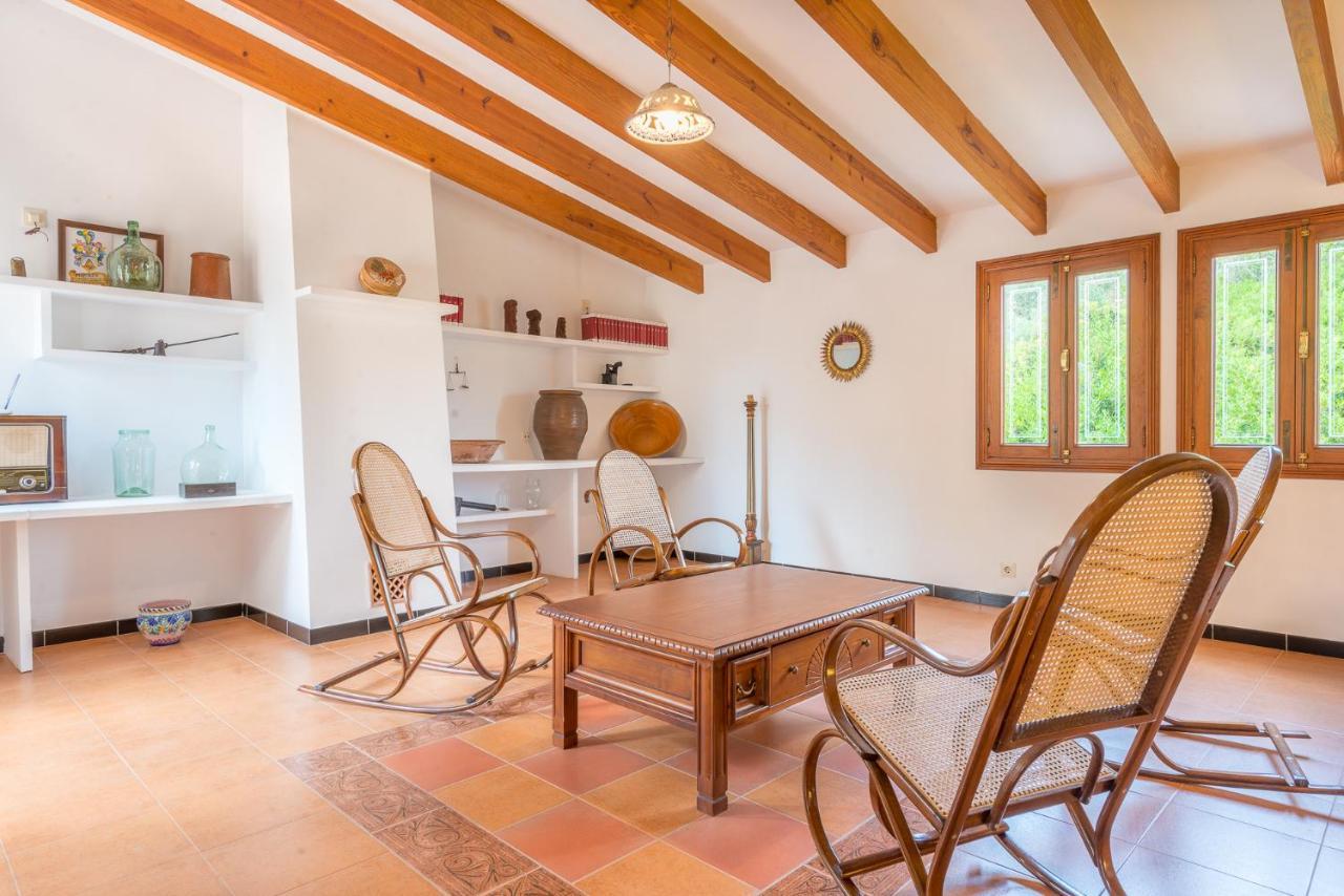Finca Es Rafalot De Dalt By Mallorca House Rent Manacor  Eksteriør bilde