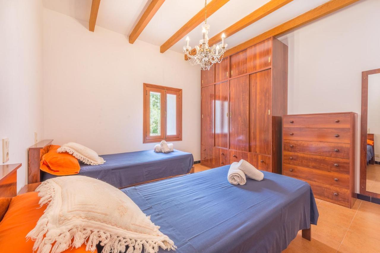 Finca Es Rafalot De Dalt By Mallorca House Rent Manacor  Eksteriør bilde
