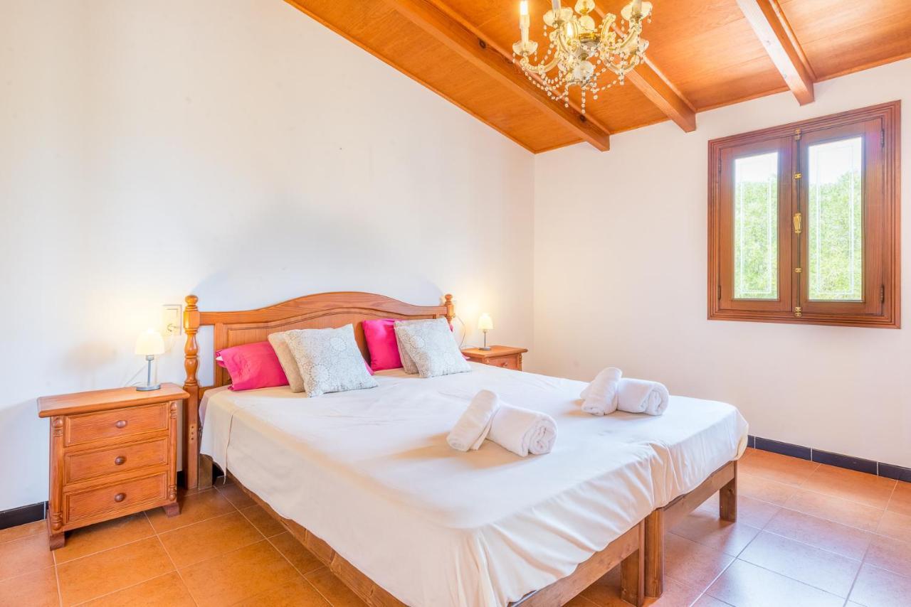 Finca Es Rafalot De Dalt By Mallorca House Rent Manacor  Eksteriør bilde