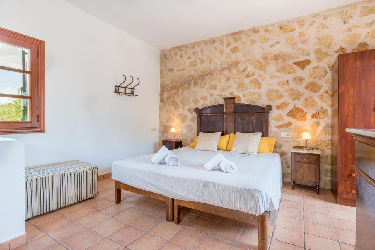 Finca Es Rafalot De Dalt By Mallorca House Rent Manacor  Eksteriør bilde