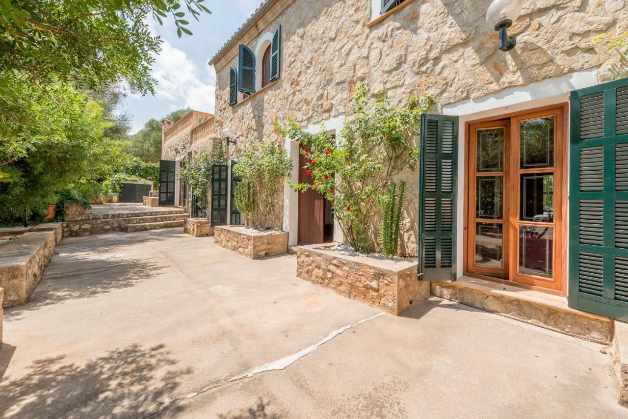 Finca Es Rafalot De Dalt By Mallorca House Rent Manacor  Eksteriør bilde