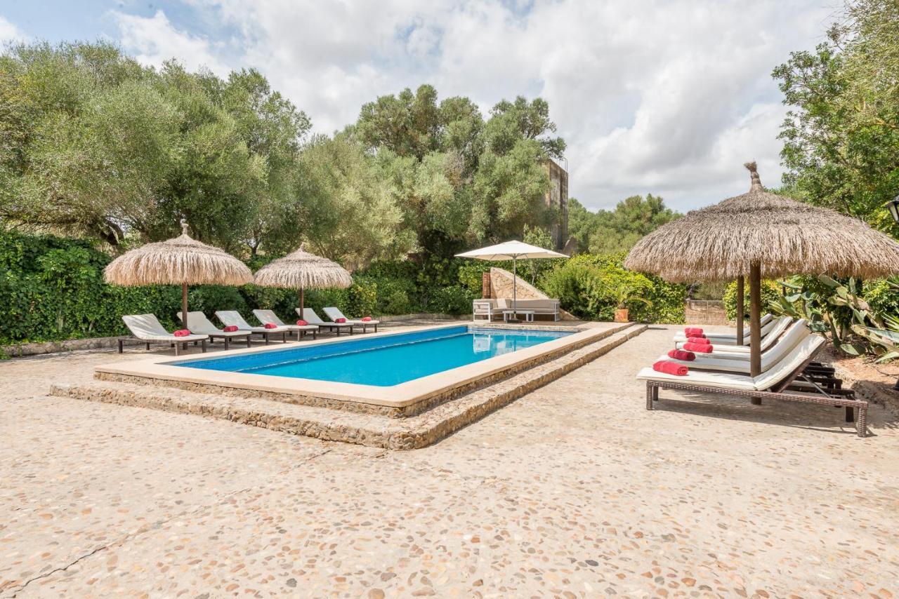 Finca Es Rafalot De Dalt By Mallorca House Rent Manacor  Eksteriør bilde