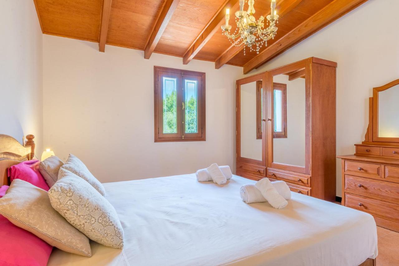 Finca Es Rafalot De Dalt By Mallorca House Rent Manacor  Eksteriør bilde