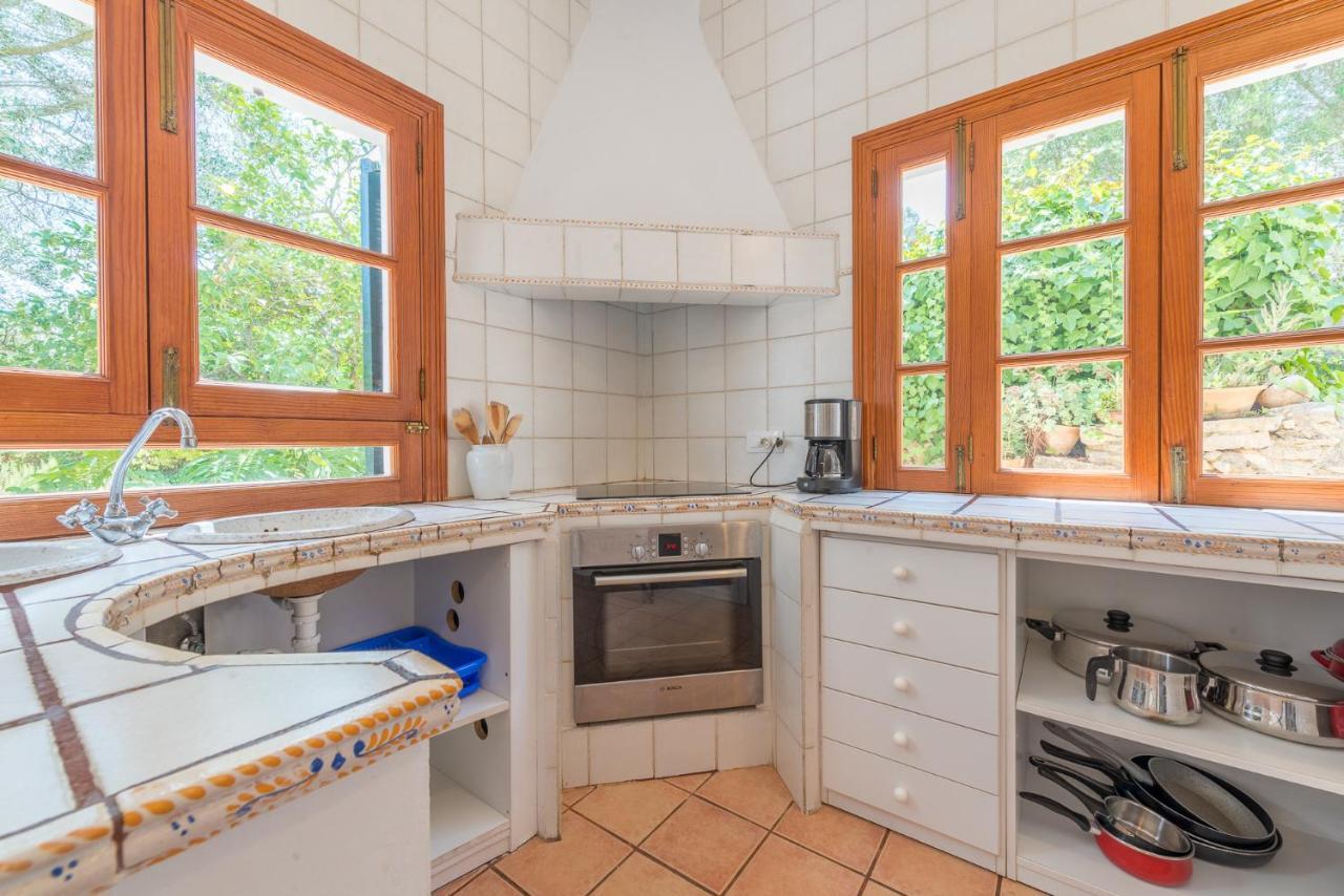 Finca Es Rafalot De Dalt By Mallorca House Rent Manacor  Eksteriør bilde