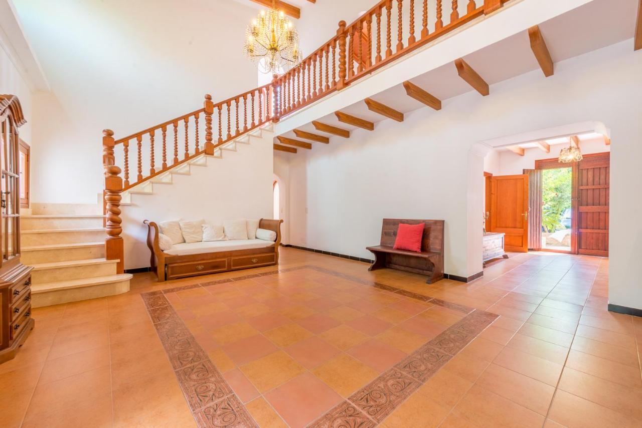Finca Es Rafalot De Dalt By Mallorca House Rent Manacor  Eksteriør bilde