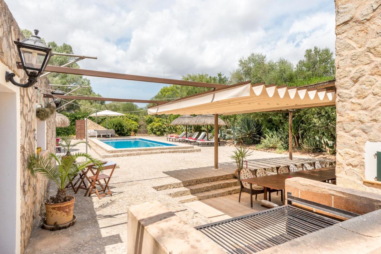 Finca Es Rafalot De Dalt By Mallorca House Rent Manacor  Eksteriør bilde