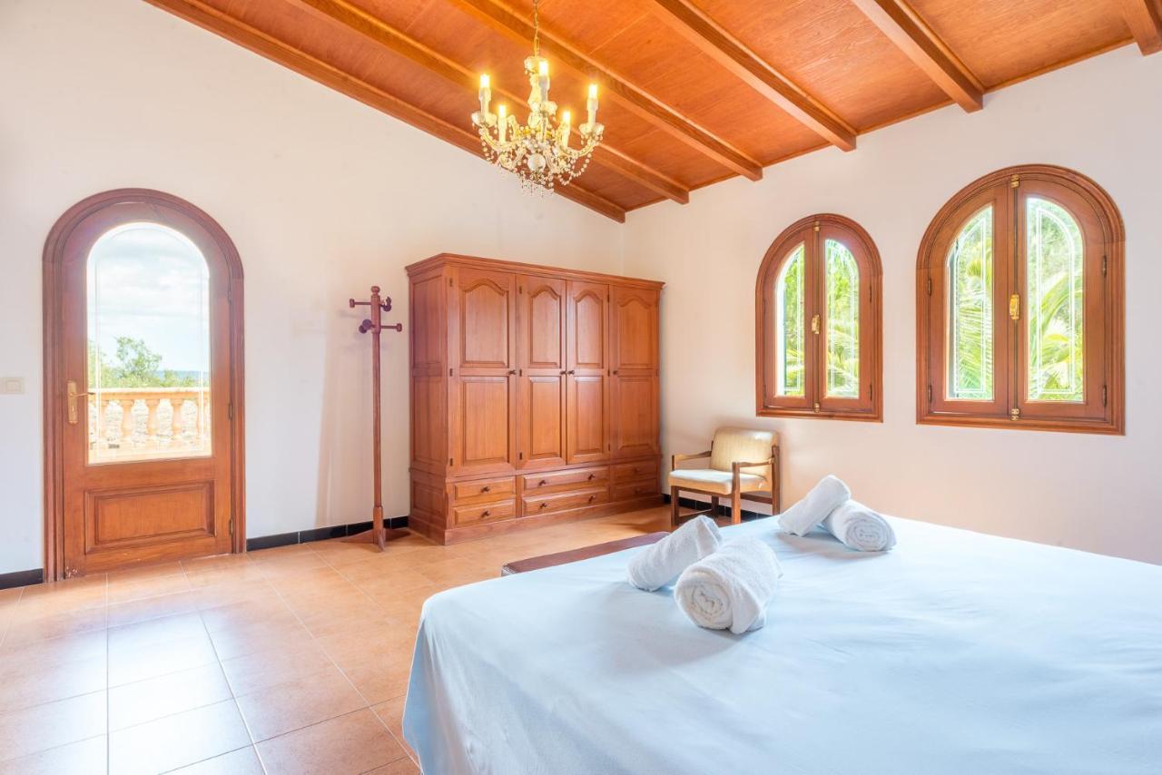 Finca Es Rafalot De Dalt By Mallorca House Rent Manacor  Eksteriør bilde