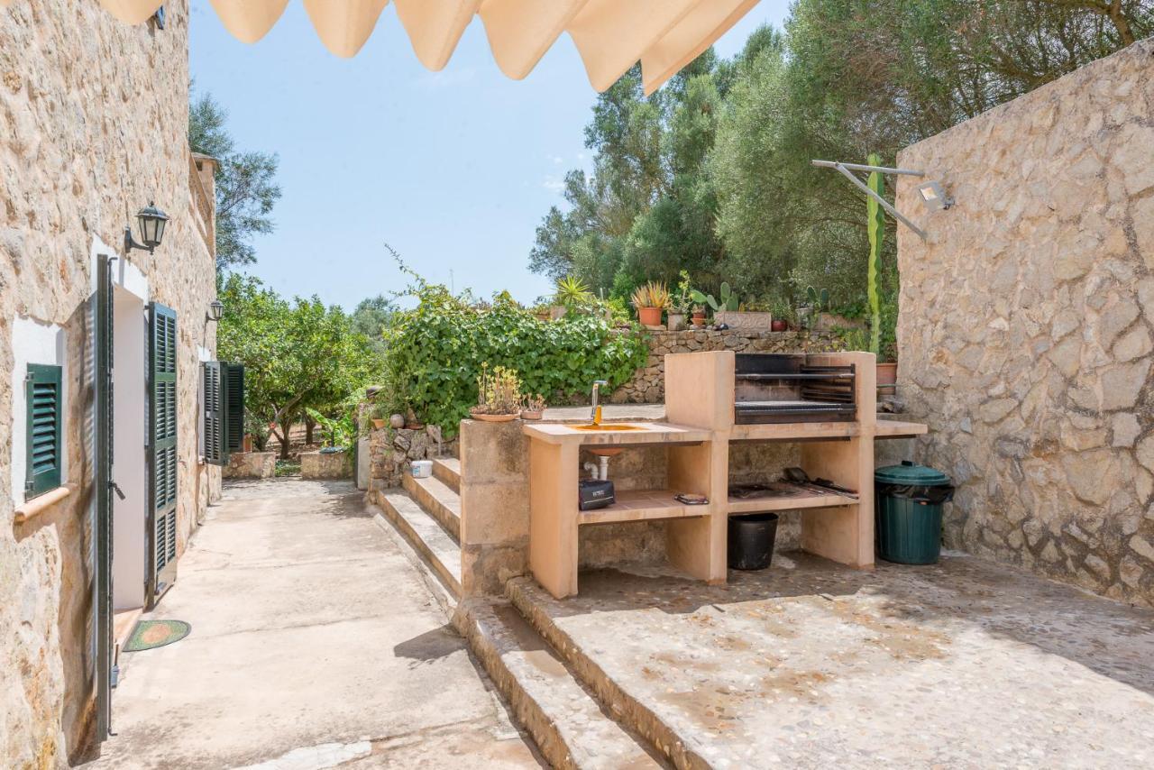 Finca Es Rafalot De Dalt By Mallorca House Rent Manacor  Eksteriør bilde