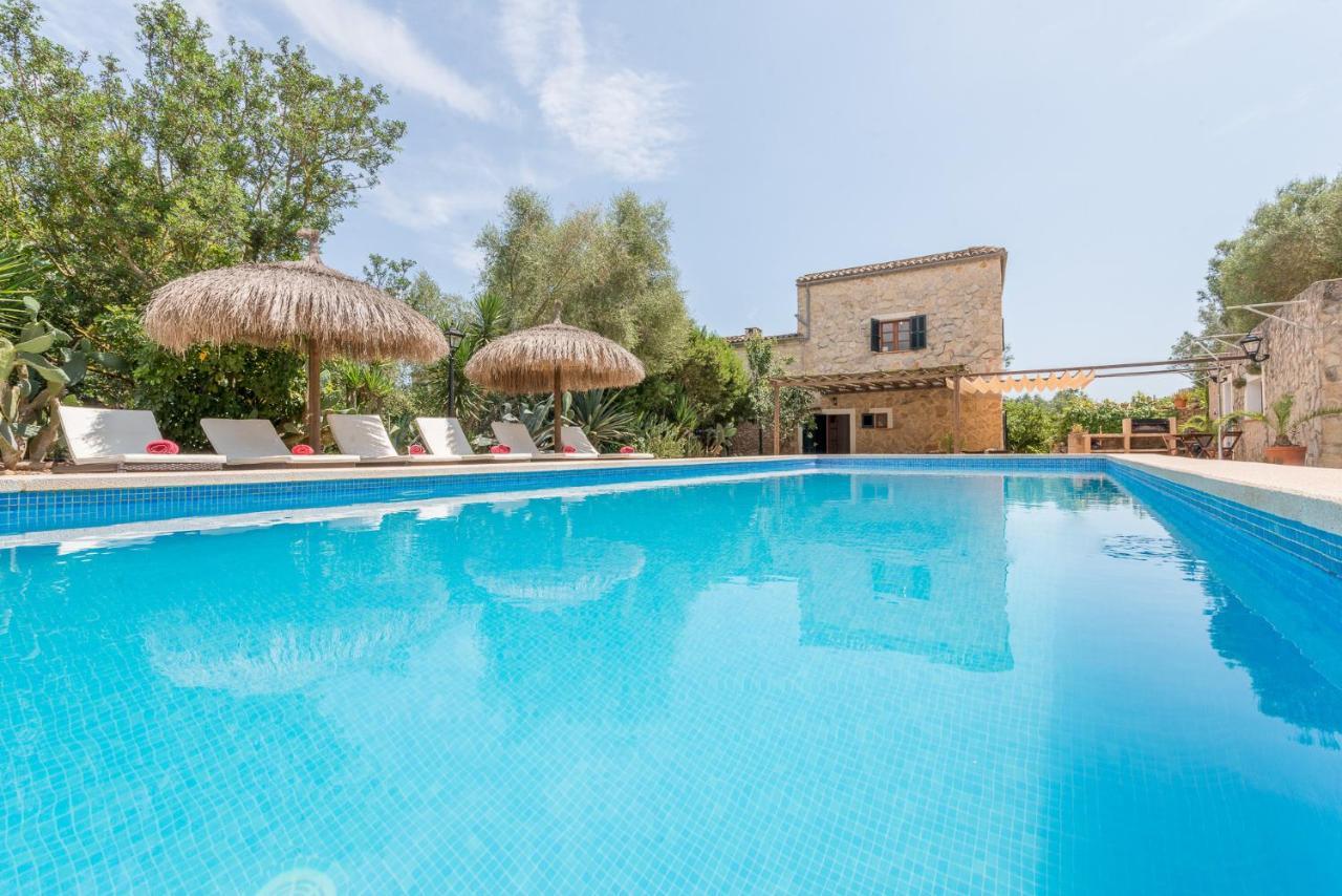 Finca Es Rafalot De Dalt By Mallorca House Rent Manacor  Eksteriør bilde
